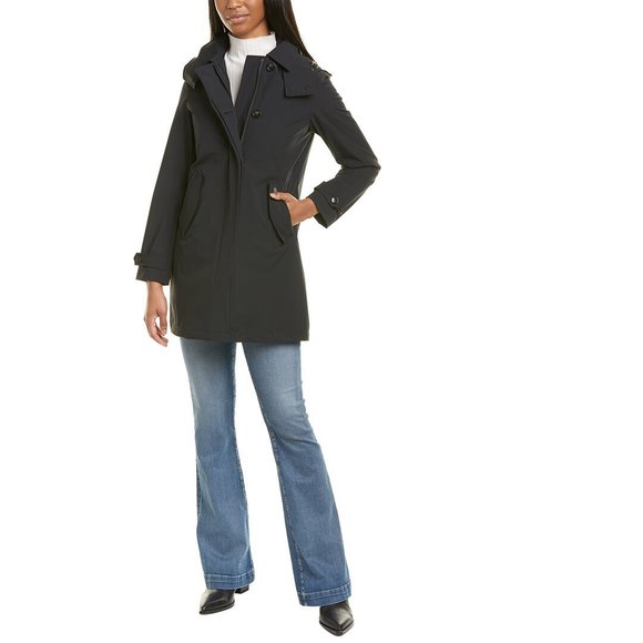 Woolrich Charlotte Medium Trench Coat 